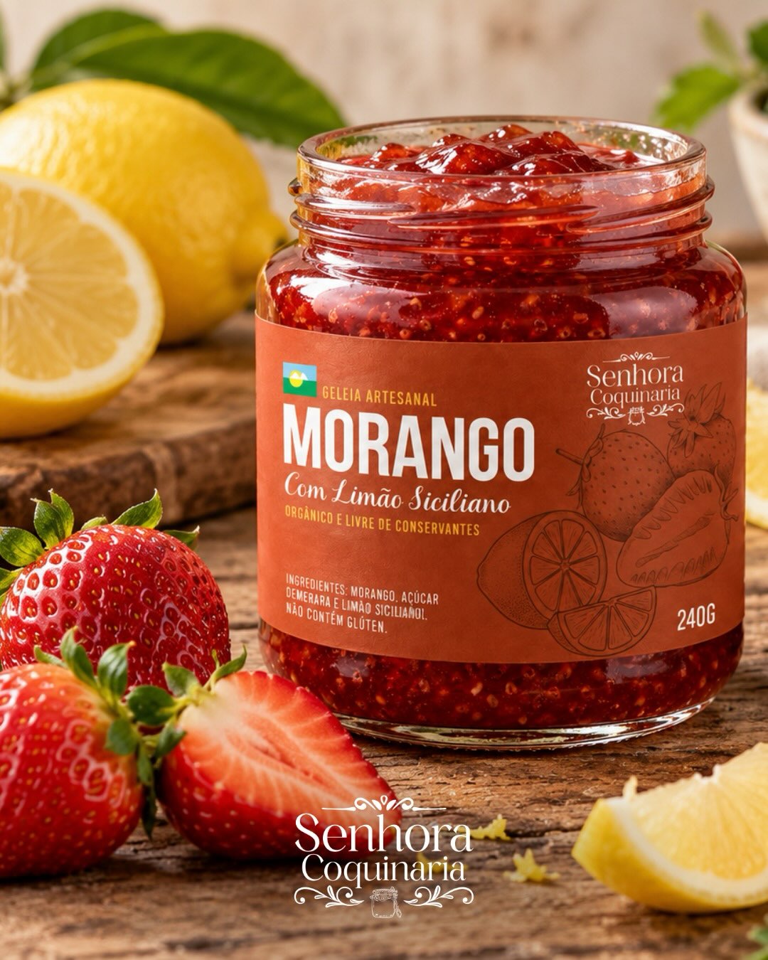 Senhora Coquinaria em Montes Claros