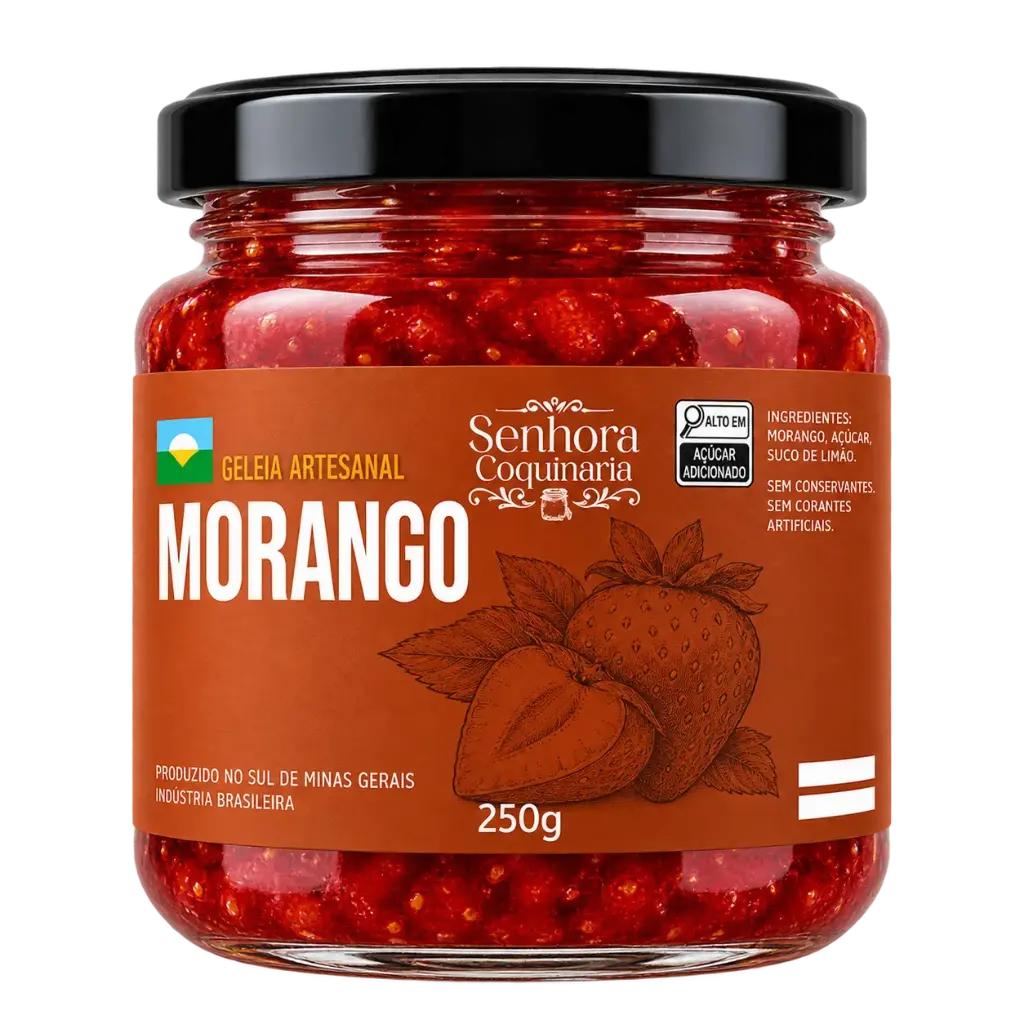 Geleia Sabor Morango