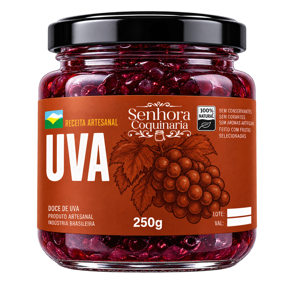 Geleia Sabor Uva 250g