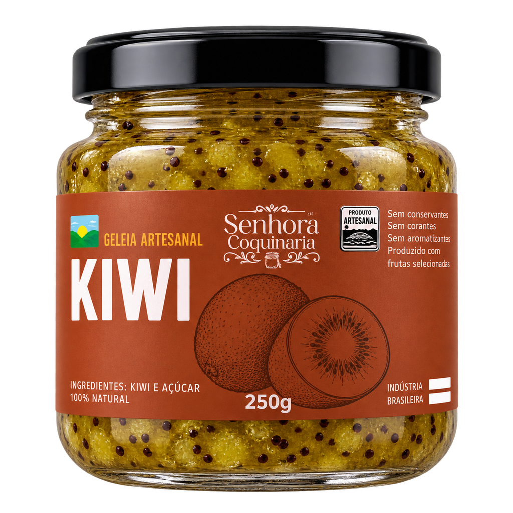 Geleia Sabor Kiwi 250g